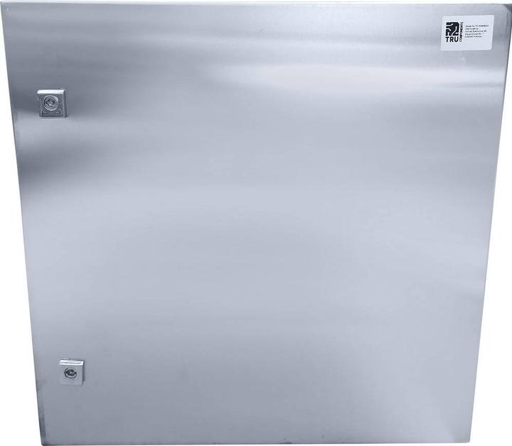 Produktbild Tru Components TC-SS606020 Schaltschrank 600 x 600 x 200 Edelstahl Lichtgrau 1 S