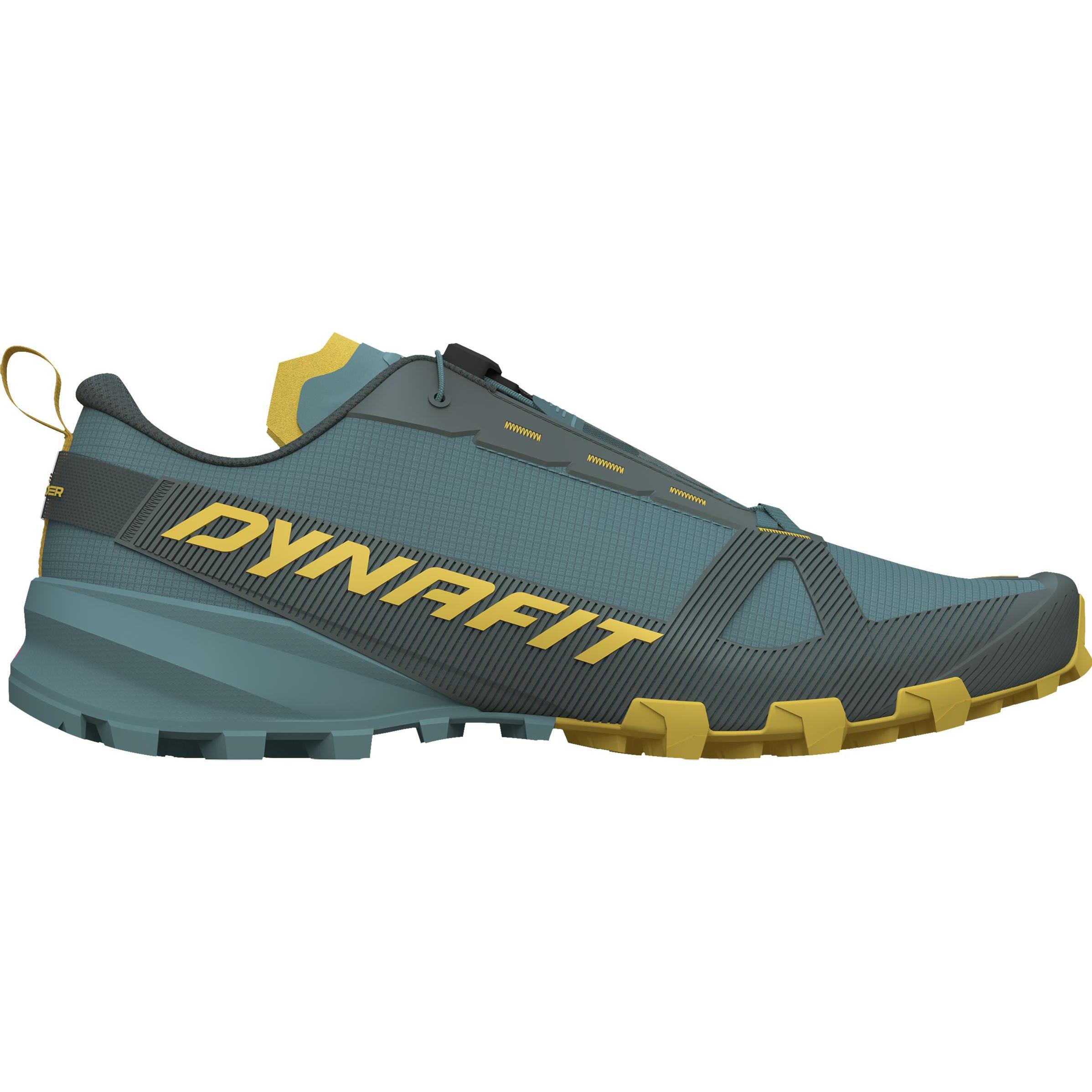 Dynafit, Herren, Wanderschuhe, Traverse GTX Laufschuh (43), Türkis