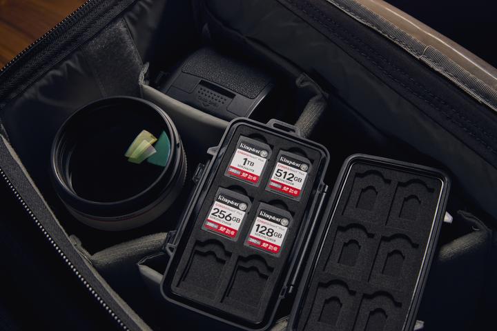 Produktbild Kingston Canvas React Plus V60 (128 GB, SDXC, U3, UHS-II)