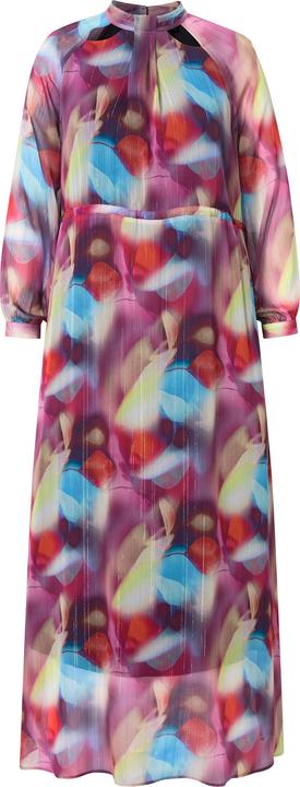 Produktbild Ulla Popken Maxi-Abendkleid, doppellagig, Langarm (48)