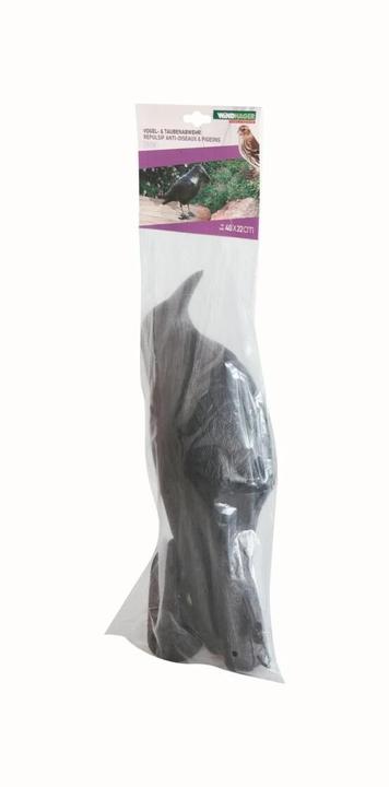 Immagine prodotto Windhager Figura animale corvo 37cm, nero