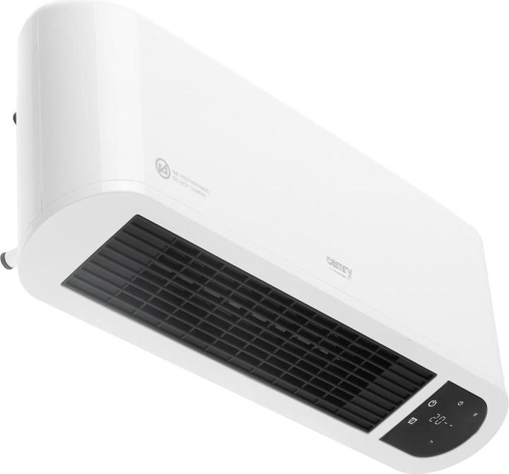 Actual product image Camry Radiator Air Curtain Heater with LED Display | CR 7753 | Air curtain | 2000 W | White | IP22 (2000 W)