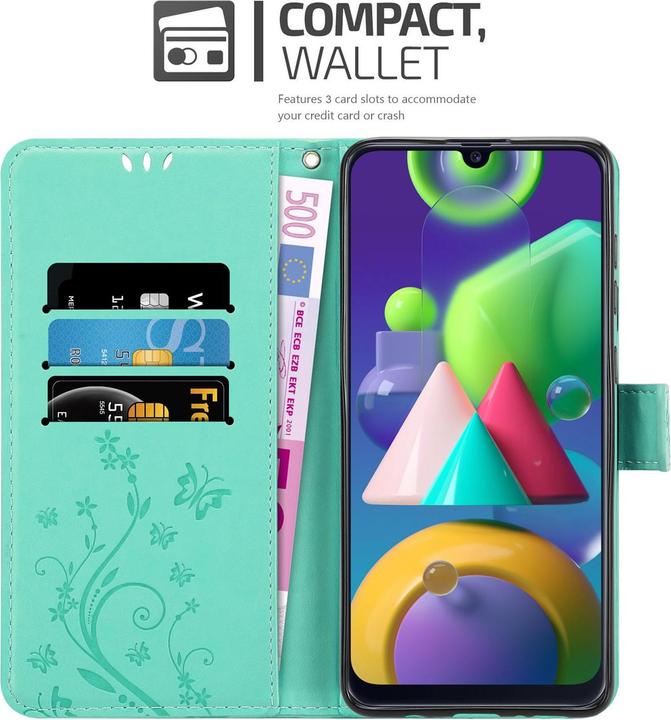 Immagine prodotto Cadorabo Copertina del libro di fiori (Samsung Galaxy M31)