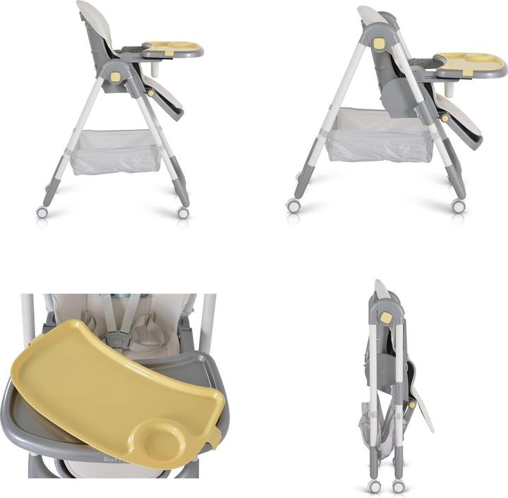 Produktbild Moni Kinderhochstuhl Raffy klappbar (Hochstuhl)