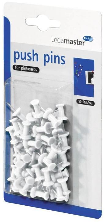 Image du produit Legamaster Pin blanc, 50 pièces (1 pièce(s), 165 mm)