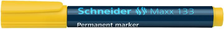 Produktbild Schneider Permanentmarker Maxx 133, 1+4 mm, gelb (Gelb, 4 mm, 1 x)
