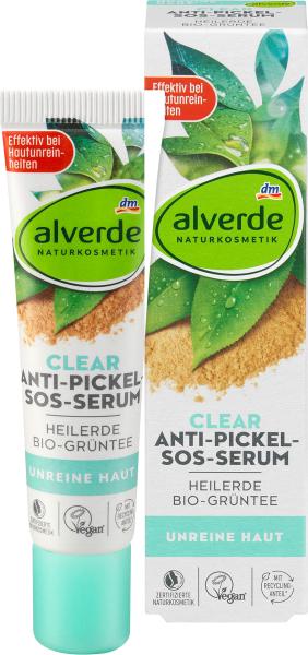 Actual product image dm alverde Clear SOS Serum (15 ml)