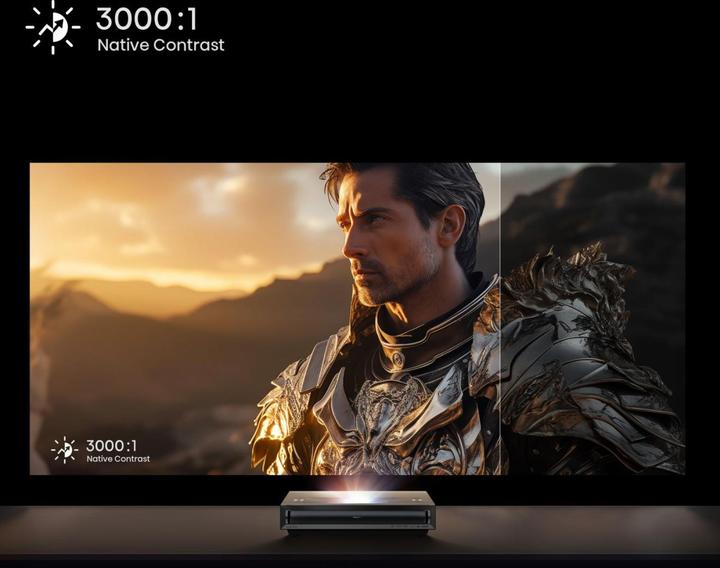 Actual product image Hisense PX3 (2800 lm)
