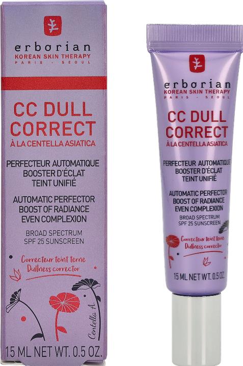 Actual product image Erborian CC Dull Correct (Neutral)
