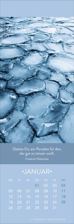 Produktbild Gute Gedanken Lesezeichen & Kalender 2026