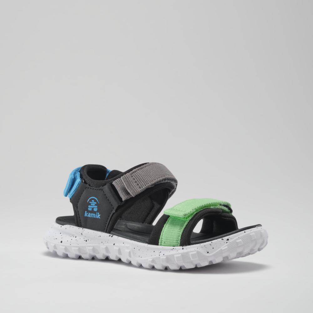 Thumbnail - Kamik, Unisex, Sandalen, Harbor, Grün, (29)