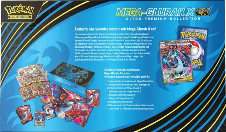 Produktbild Pokémon P-DE November Ultra Premium Collection (Deutsch, Box Set & Collection)