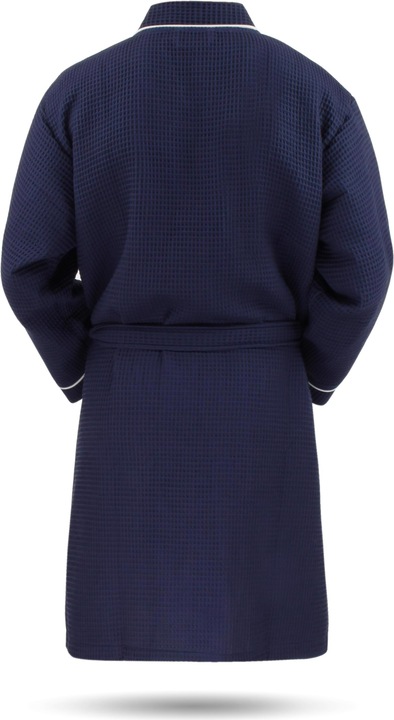 Produktbild Normani Herren Morgenmantel mit Waffel-Piqué Bali (4XL)