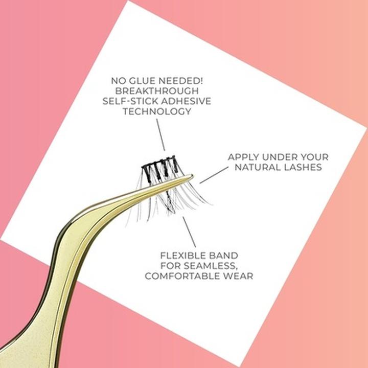 Immagine prodotto KISS Lashes - Ks Impress Press On Single 09 (Ciglia artificiali)