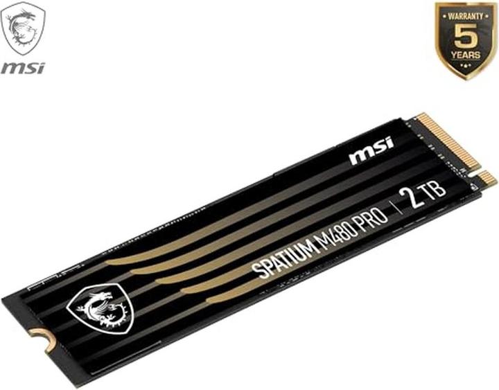 Image du produit MSI Spatium M480 Pro (2000 Go, M.2 2280)