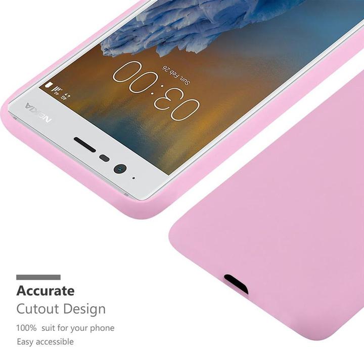 Image du produit Cadorabo Couverture TPU Candy (Samsung Galaxy J3 2017 (version US))