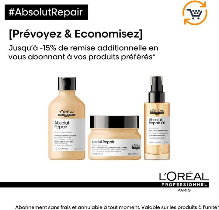 Actual product image L'Oréal Professionnel Série Expert Absolut Repair (250 ml)