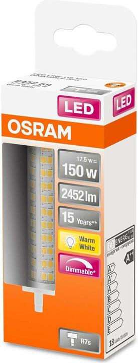 Produktbild Osram Led Line R7S (R7s, 2452 lm, 1x)