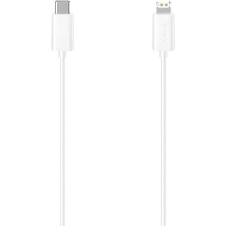 Hama USB C — Lightning (1.50 m, USB 2.0), USB Kabel