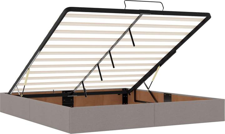 Actual product image vidaXL Storage bed