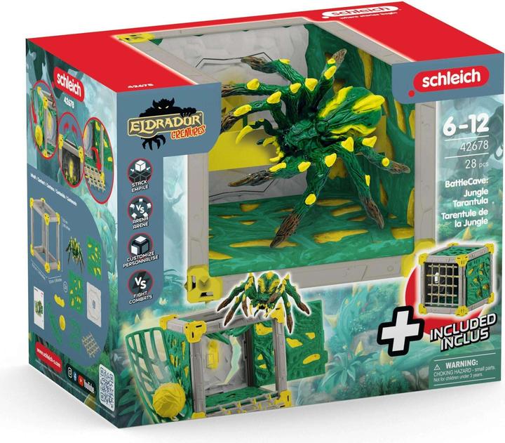 Produktbild Schleich BattleCave Dschungeltarantel