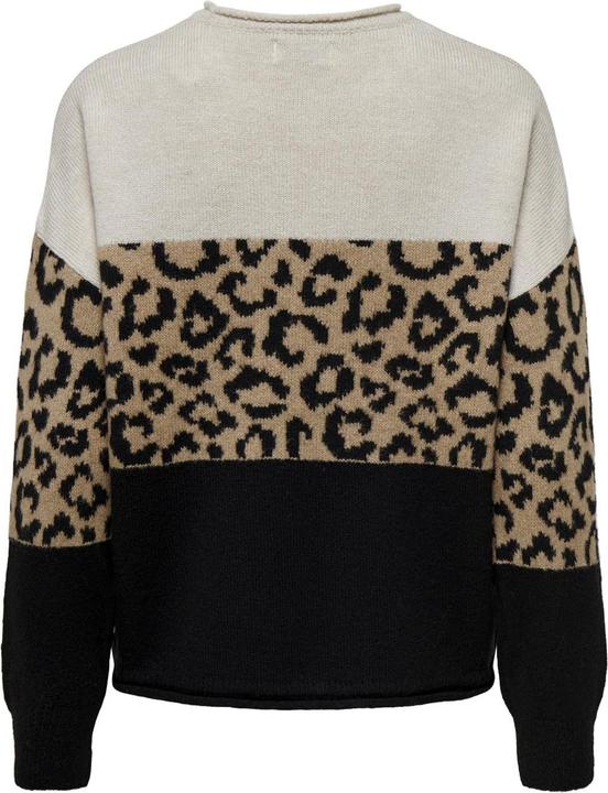 Produktbild Only Gemusterter Strickpullover (S)