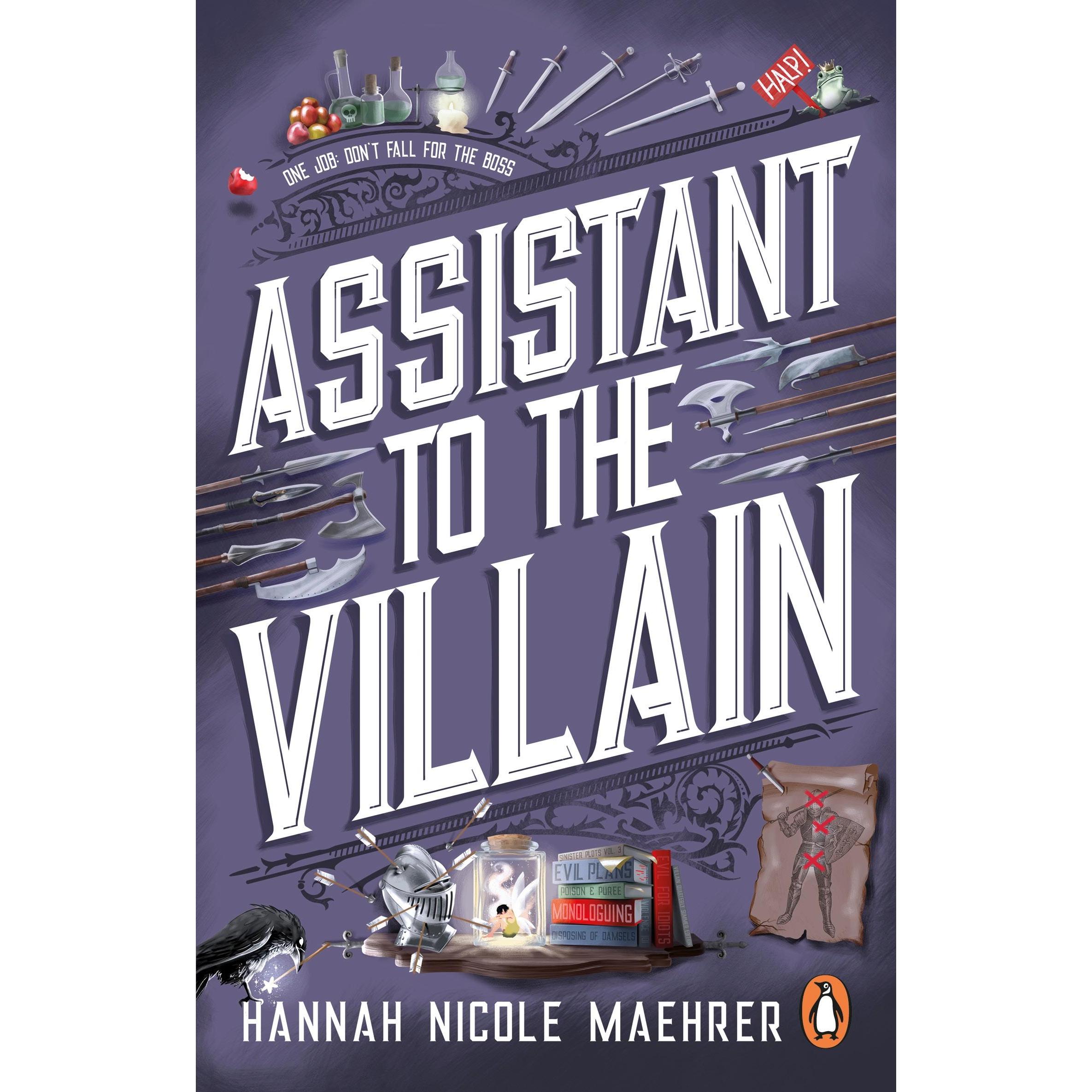 Thumbnail - Assistant to the Villain, Belletristik von Hannah Nicole Maehrer
