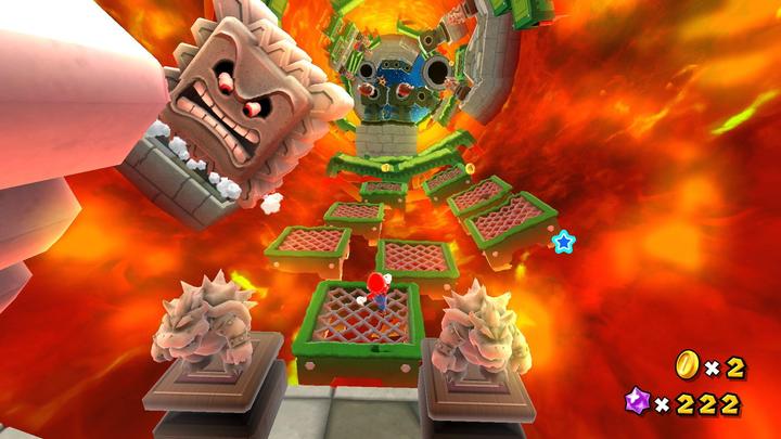 Actual product image Nintendo Super Mario Galaxy + Super Mario Galaxy 2