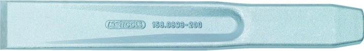 Actual product image KS Tools Flat chisel oval (200 mm)