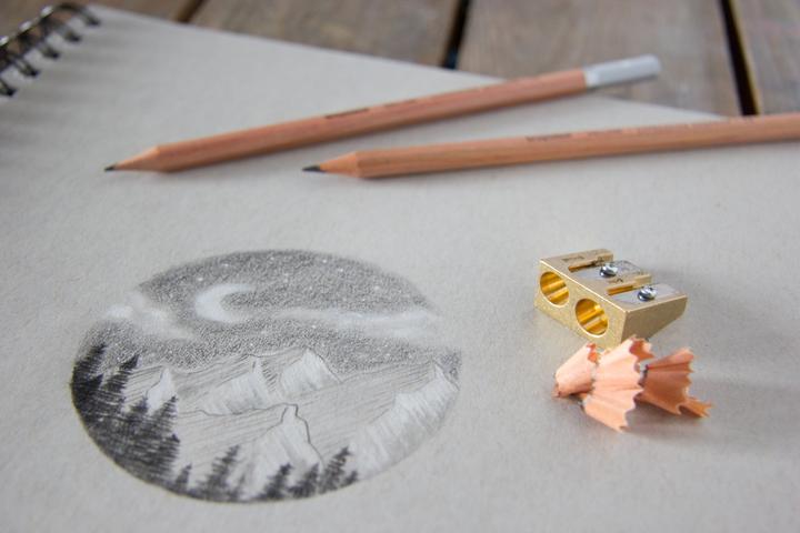 Actual product image Bruynzeel Expression Graphitstifte (3.60 mm, HB, 6x)