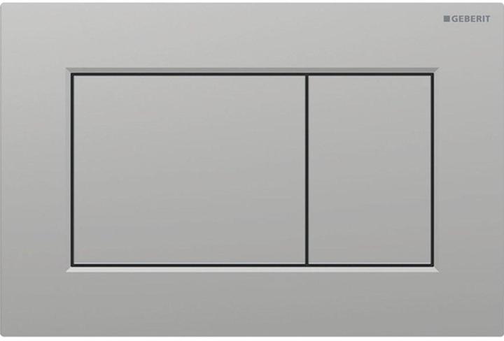 Aptel Sigma01 WC-Spülknopf, Chrom matt