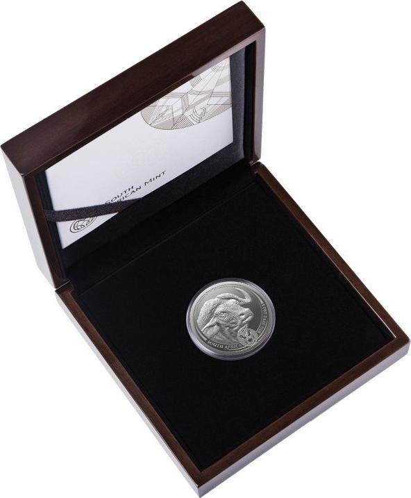 Produktbild South Africa Mint Silber Büffel 5 oz - Big Five Serie II - 2023 (1.00, 2023)