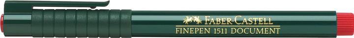 Produktbild Faber-Castell 1511 (Rot, 1 x)