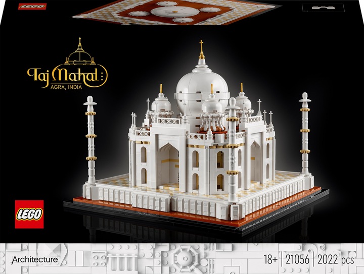 LEGO Taj Mahal (21056, LEGO Architecture, LEGO Seltene Sets)