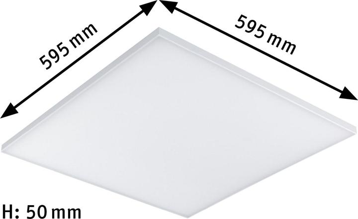Produktbild Paulmann Panel Verlora Zigbee (2200 lm)