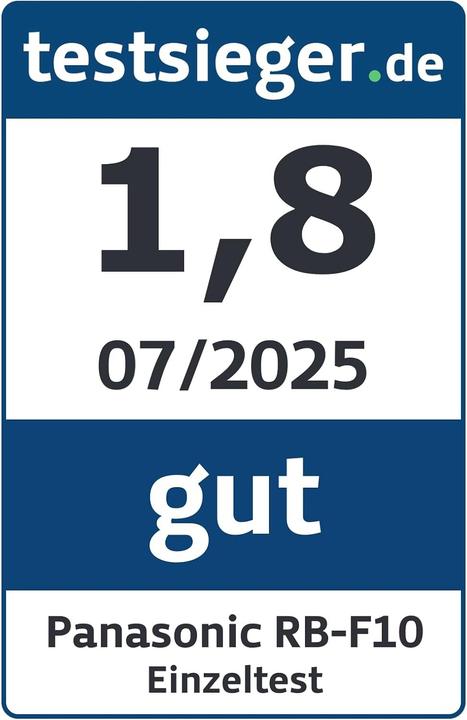 Produktbild Panasonic RB-F10 (7 h, Kabellos)