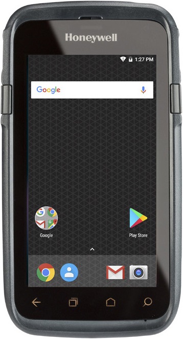 Produktbild Honeywell Dolphin CT60 Handheld Mobile Computer 11,9 cm (4.7 Zoll) 1280 x 720 Pixel Touchscreen 350 g Schwarz (2D-Barcodes)
