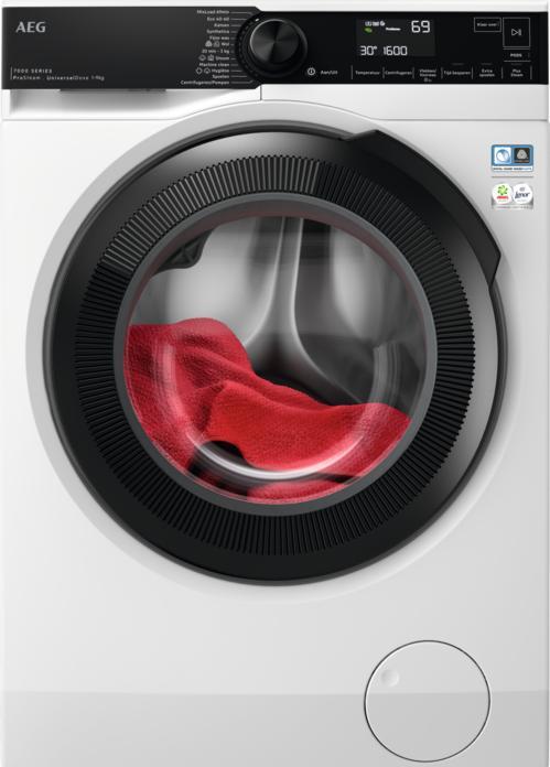 AEG LR7DRESDEN - Wasmachine - ProSteam - UniversalDose (9 kg, Links)