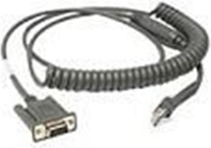Produktbild Zebra CABLE RS232 DB9F 2,8M COILED