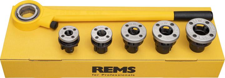 Immagine prodotto Rems set eva R 3/8 - 1 1/4" R 3/8-1/2-3/4-1-1 1/4"