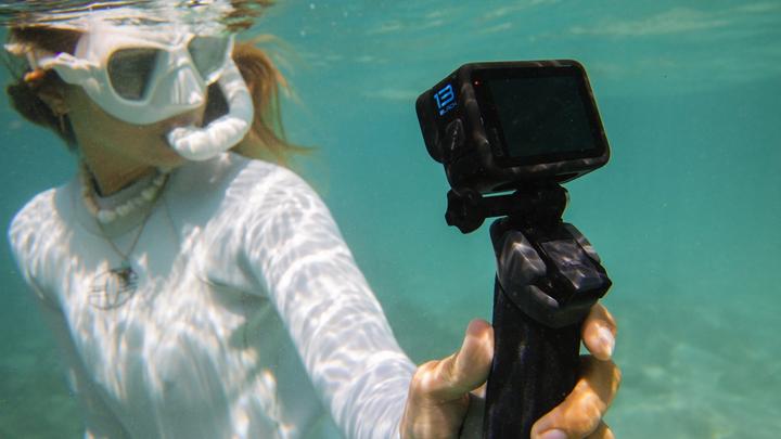 Productafbeelding GoPro HERO13 Black Accessory Hard Bundle (inkl. 64 GB MicroSDXC-Karte) (60p, Bluetooth, WiFi)