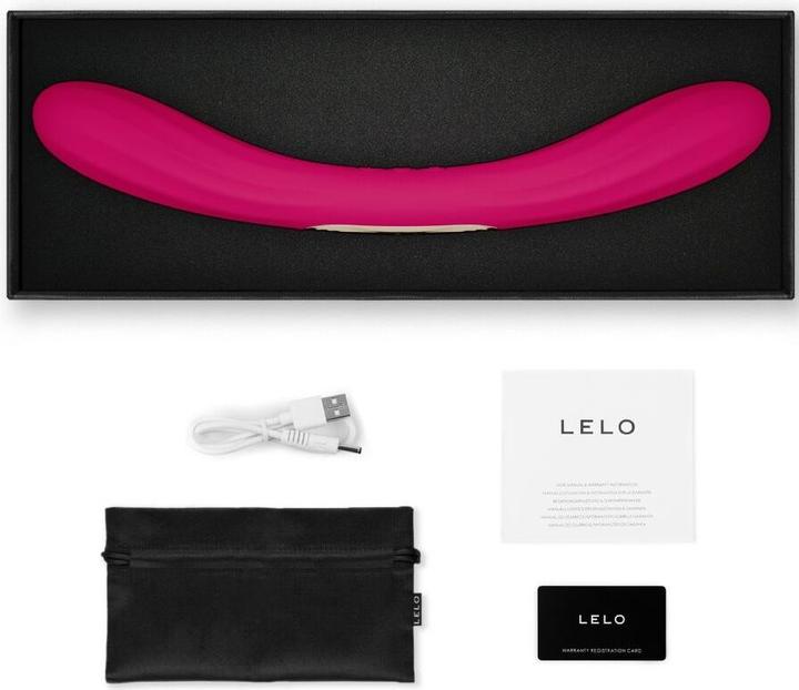 Productafbeelding LELO - Boomerang Doppelender Vibrator Kirsch
