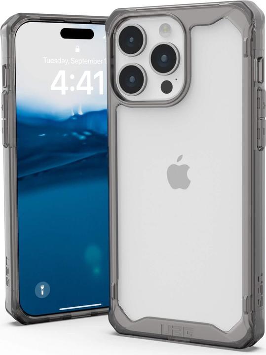 Actual product image UAG 114310113131 Mobile Protective Case 17 cm (6.7") Cover Grey (Apple iPhone 15 Pro Max)