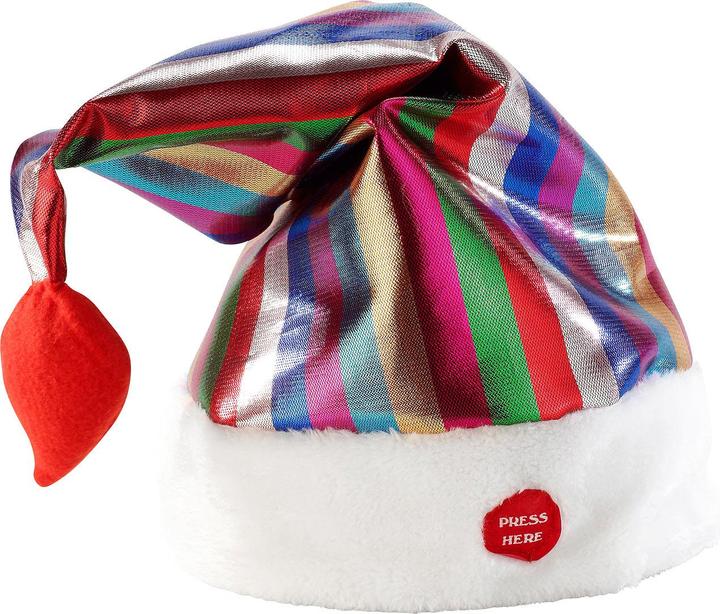 Image du produit Infactory Bonnet d'anniversaire chantant et dansant