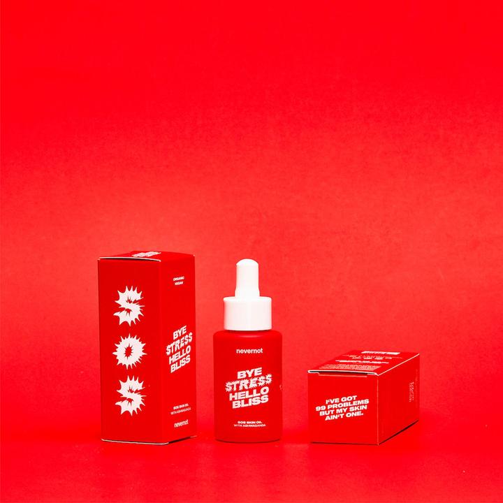 Actual product image NeverNot - SOS Skin Oil (30 ml, Intimate oil)