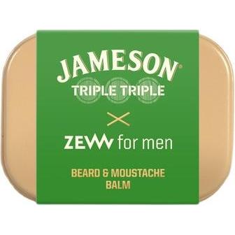 ZEW for men, Cura barba, Jameson Triple Triple Beard And Moustache Balm 80ml (80 ml)