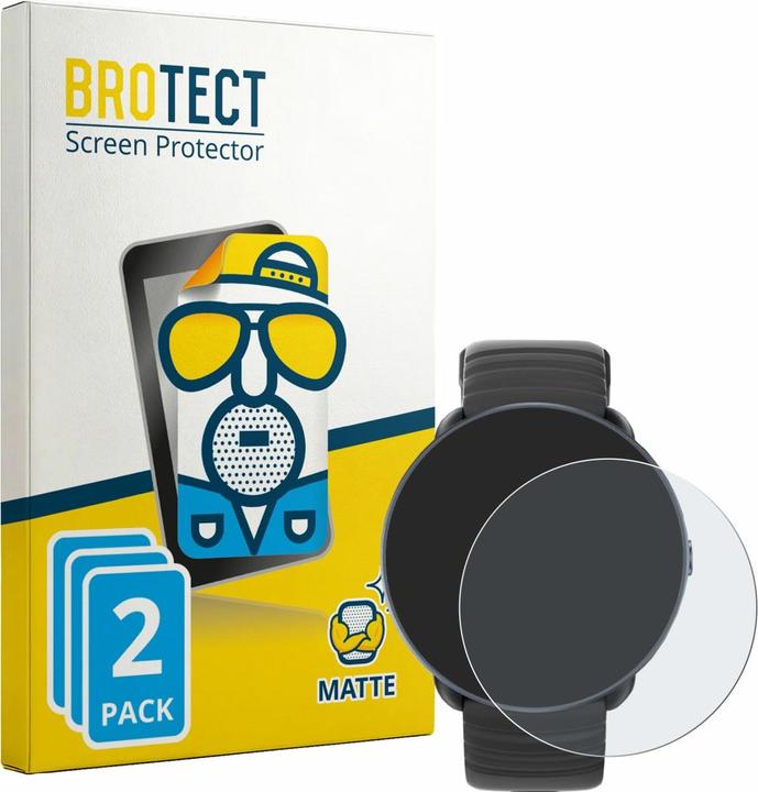 Produktbild BROTECT Entspiegelungsfolie für Parsonver PSSW9 Displayschutz Displayschutzfolie Folie Matt