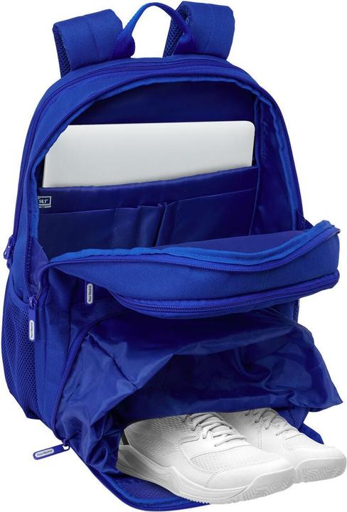 Actual product image Real Madrid CF Schulrucksack Real Madrid C.F. Blau 30 x 42 x 17 cm
