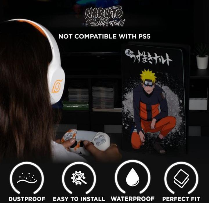 Actual product image Konix Naruto Console Cover Slim (PS5)