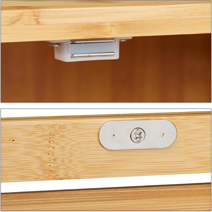 Actual product image Relaxdays Valina (35 x 29 x 113 cm)